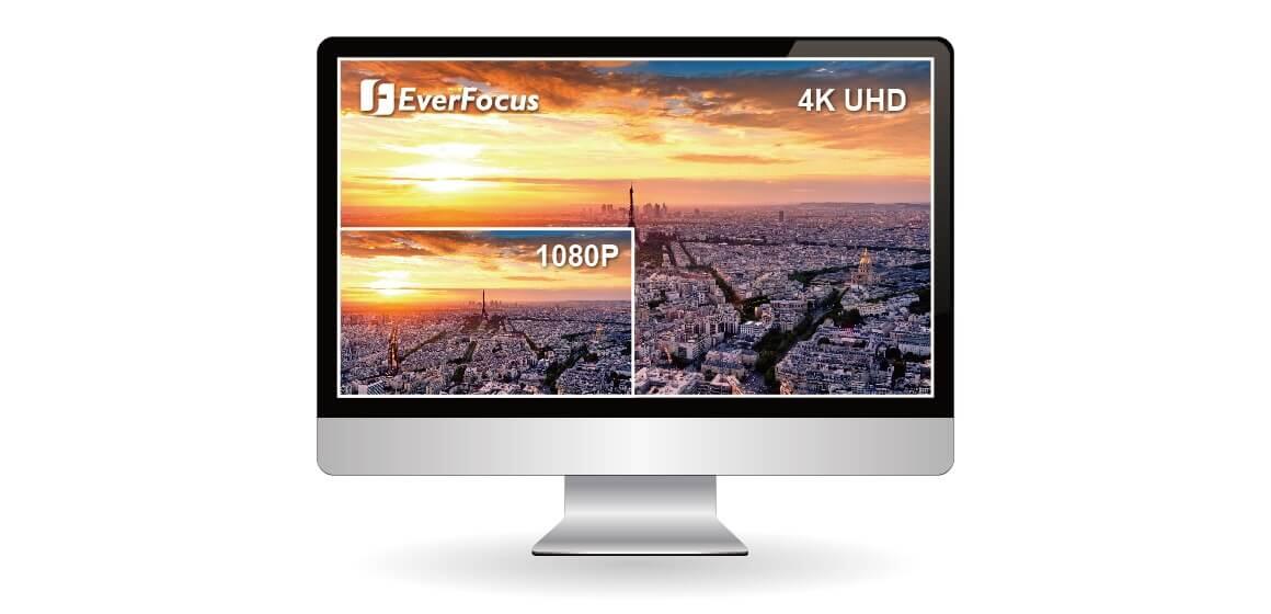 4K UHD 超高畫質影像：慧友電子 DVR/NVR 重新定義監控清晰度